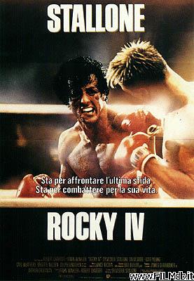 Affiche de film rocky 4