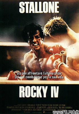 Locandina del film rocky 4