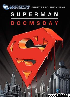 Cartel de la pelicula superman: doomsday - il giorno del giudizio [filmTV]