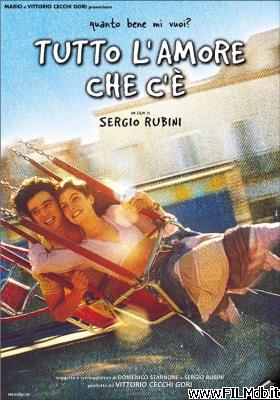 poster Affiche de film Tutto l'amore che c'è