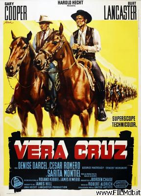 poster Cartel de la pelicula Vera Cruz