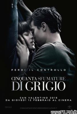 Cartel de la pelicula 50 sfumature di grigio