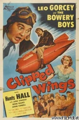 poster Cartel de la pelicula Clipped Wings