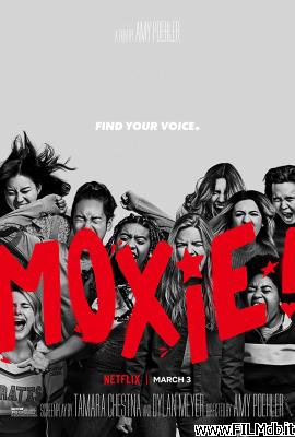 poster Affiche de film Moxie