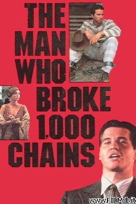 Poster of movie The Man Who Broke 1,000 Chains [filmTV]