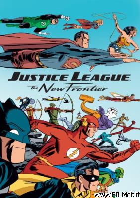 Cartel de la pelicula justice league: the new frontier [filmTV]