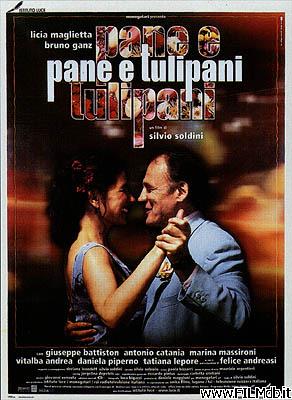 Cartel de la pelicula Pane e tulipani