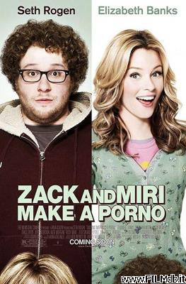 poster Locandina del film zack e miri - amore a... primo sesso