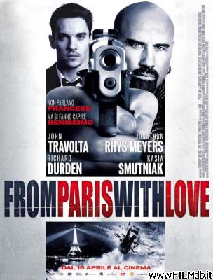 Cartel de la pelicula from paris with love