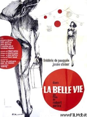 Affiche de film La Belle Vie