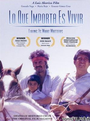 poster Cartel de la pelicula Lo que importa es vivir