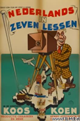 Affiche de film Nederlands in zeven lessen