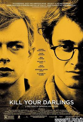 Affiche de film kill your darlings