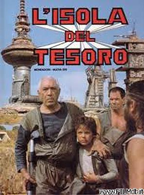 Poster of movie Treasure Island in Outer Space [filmTV]