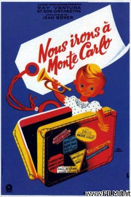 Poster of movie Nous irons à Monte Carlo