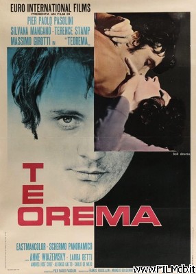 poster Poster of movie Theorem