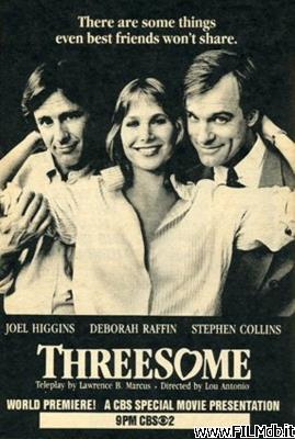 Poster of movie Threesome [filmTV]