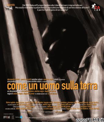poster Cartel de la pelicula Come un uomo sulla terra