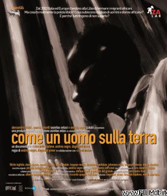 Affiche de film Come un uomo sulla terra