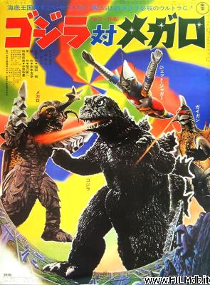 Poster of movie Godzilla vs. Megalon