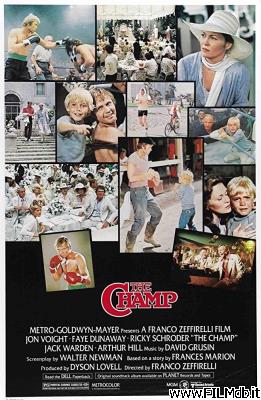 Poster of movie the champ