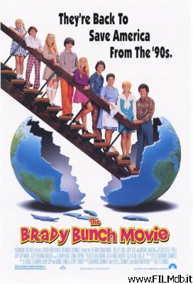 Poster of movie The Brady Bunch Movie
