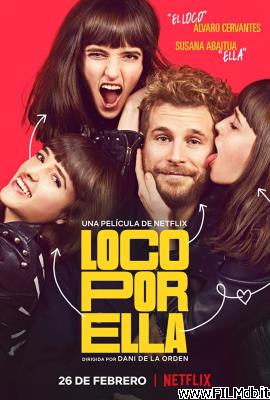 Cartel de la pelicula Loco por ella