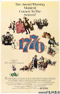Affiche de film 1776