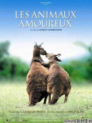 Affiche de film Les animaux amoureux