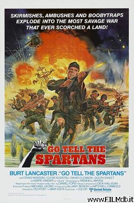 Poster of movie go tell the spartans