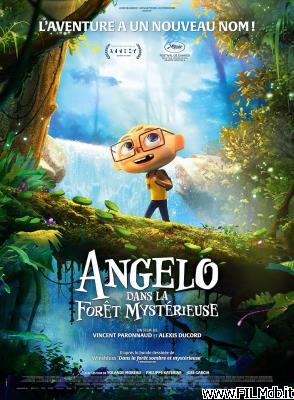 poster Locandina del film Angelo dans la forêt mystérieuse