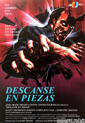 Cartel de la pelicula Descanse en piezas