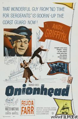 poster Affiche de film Onionhead