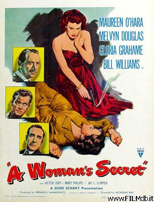Poster of movie A Woman's Secret