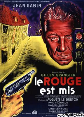 Poster of movie Le rouge est mis