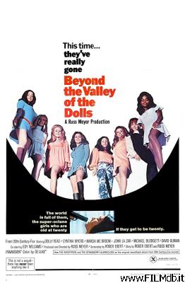 Affiche de film Beyond the Valley of the Dolls