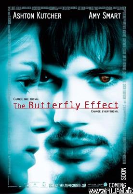 Affiche de film the butterfly effect