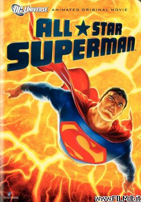 Affiche de film all-star superman [filmTV]