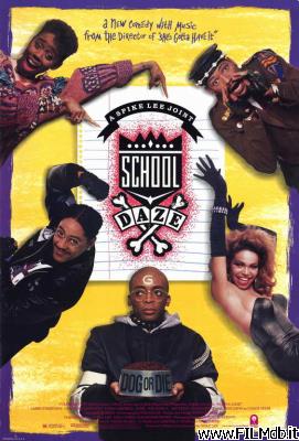 Poster of movie school daze