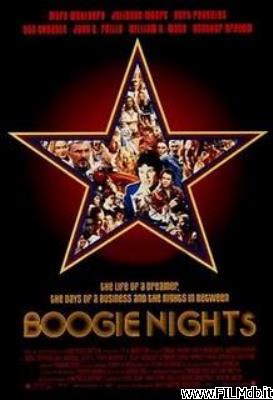 Affiche de film boogie nights