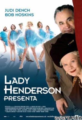 Cartel de la pelicula lady henderson presenta