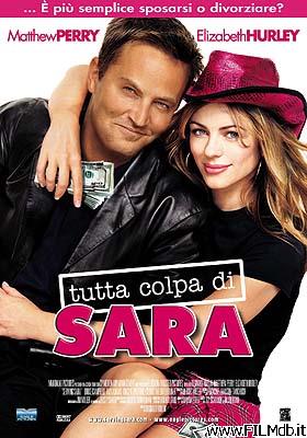 poster Locandina del film tutta colpa di sara