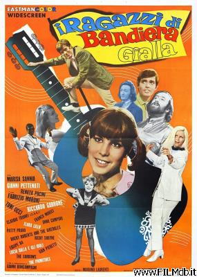 Poster of movie I ragazzi di Bandiera Gialla