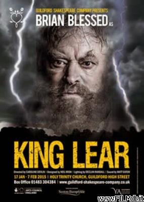 Poster of movie king lear