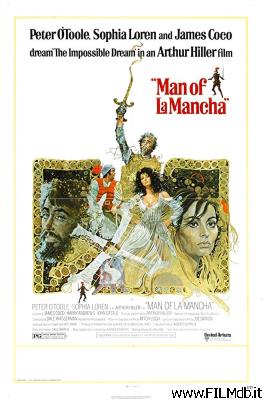 Affiche de film L'uomo della mancha