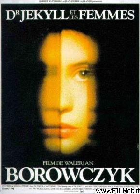 Poster of movie strange case of doctor jekyll and miss osbourne