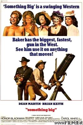 poster Poster of movie Something Big