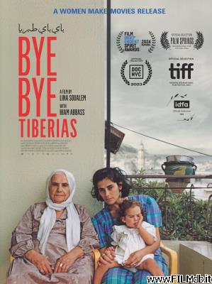 poster Cartel de la pelicula Bye Bye Tiberias