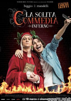 Poster of movie La solita commedia - Inferno