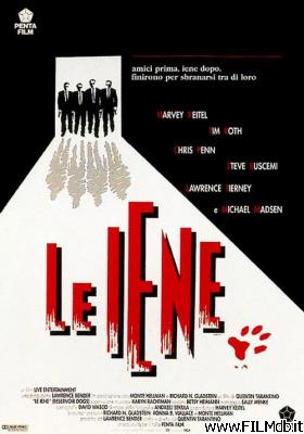 Affiche de film Le iene